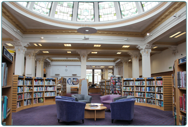 Rutherglen library