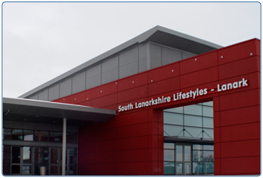 Link to South Lanarkshire Lifestyles Lanark swimming pool