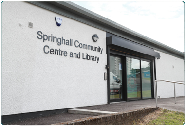 Springhall Community Centre and Library