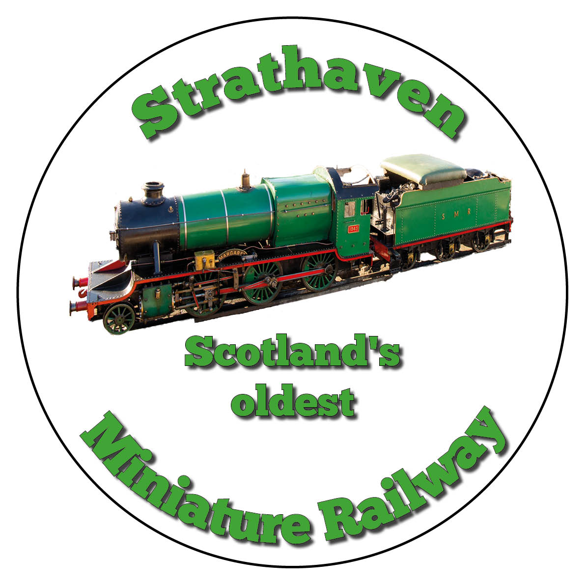 Strathaven Scotland's oldest miniature railway badge
