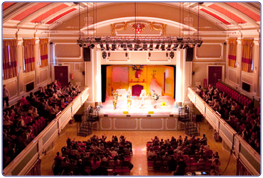 Hamilton town on sale theater