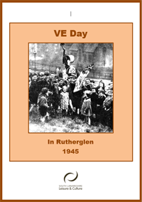 Ve day celebrations in rutherglen