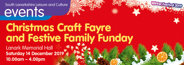 Christmas Craft Fayre and Festive Family Fun Day
