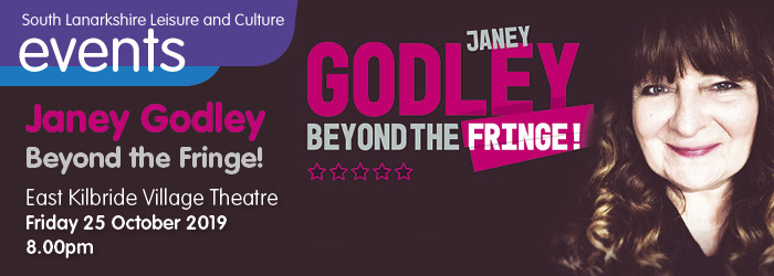 Janey Godley Beyond the Fringe!