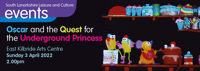 Oscar and the Quest for the Underground Princess Slider image