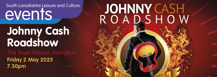 Johnny Cash Roadshow Slider image