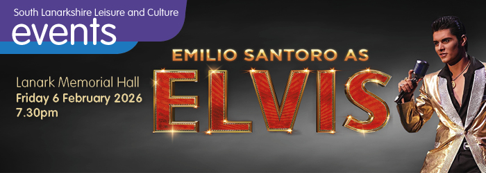 Emilio Santoro as Elvis