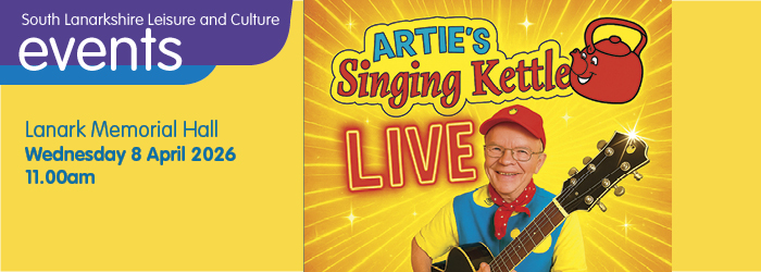Artie's Singing Kettle: LIVE