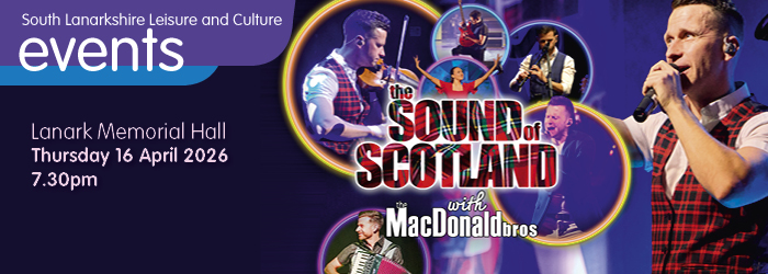 The Sound of Scotland with the MacDonald Brothers Slider image