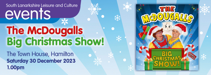 The McDougalls Big Christmas Show Slider image