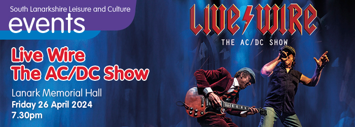 Live Wire the AC / DC Show Slider image