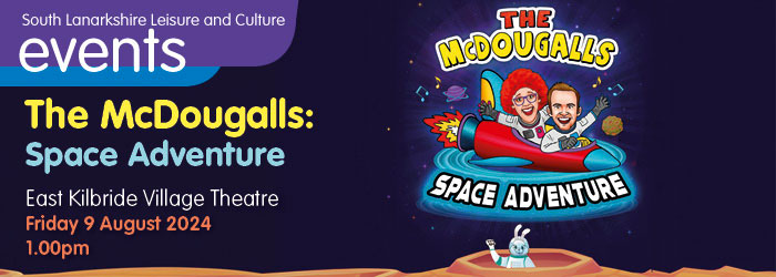 The McDougalls Space Adventure Slider image
