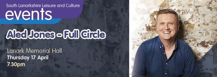 Aled Jones Full Circle Slider image