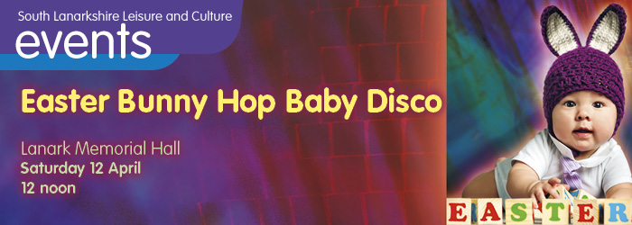 Easter Bunny Hop Baby Disco Slider image