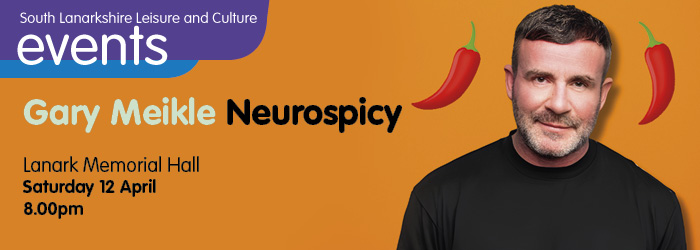 Gary Meikle: Neurospicy Slider image