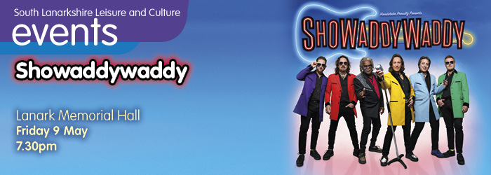 Showaddywaddy Slider image
