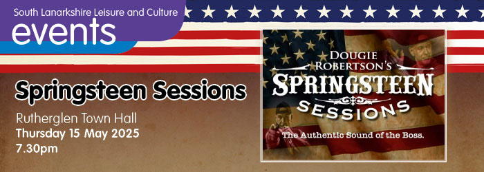 Springsteen Sessions Slider image