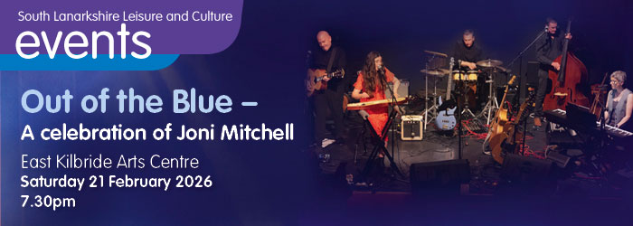 Out of the Blue - A Celebration of Joni Mitchell Slider image