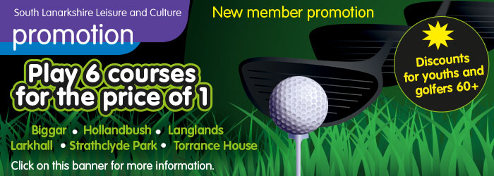 Golf season tickets now on sale Slider image