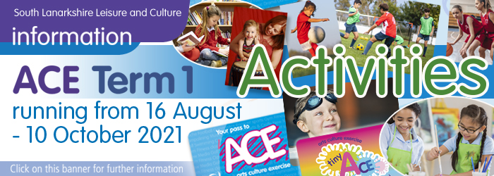 ACE term time programmes