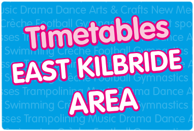 East Kilbride ACE timetables