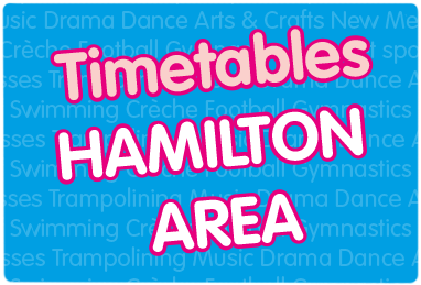 Hamilton ACE timetables