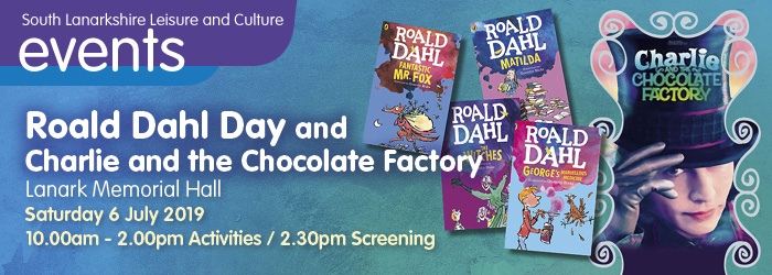 Eat Along Film Screening: Charlie and the Chocolate Factory