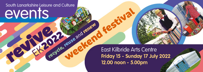 Revive festival at East Kilbride Arts Centre Slider image