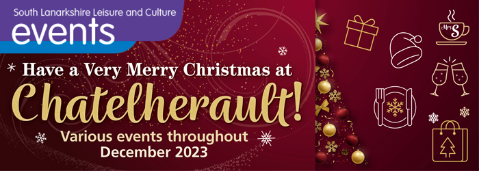 Have a Very Merry Christmas at Chatelherault