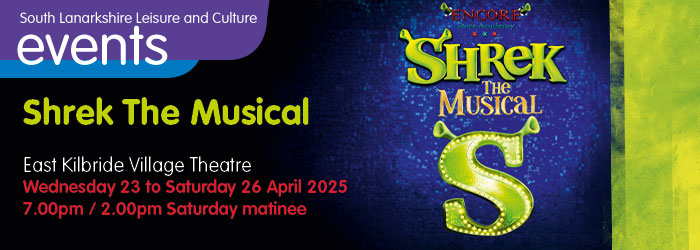 Shrek the Musical Slider image