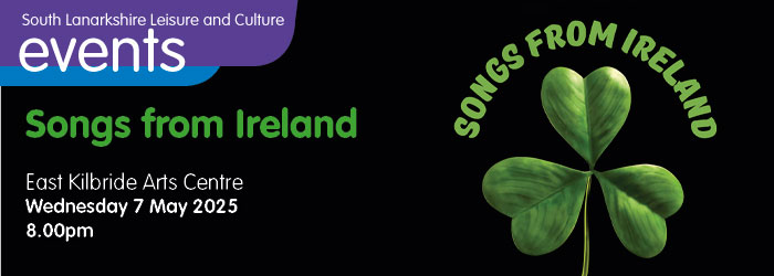 Songs from Ireland Slider image