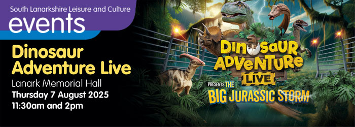 Dinosaur Adventure Live