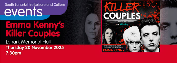 Emma Kenny's Killer Couples Slider image