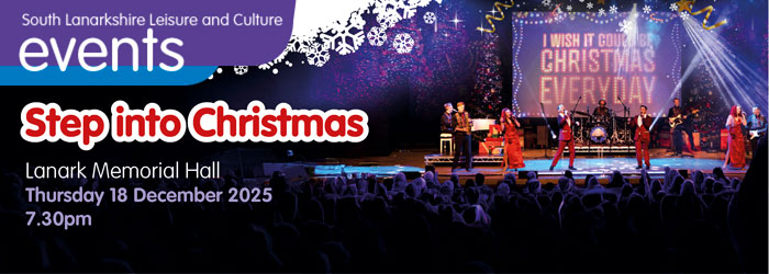 Step into Christmas Slider image