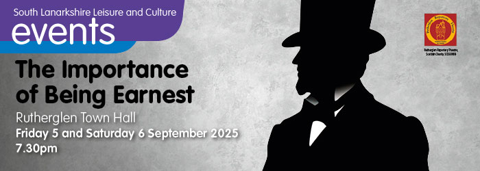 The Importance of Being Earnest Slider image