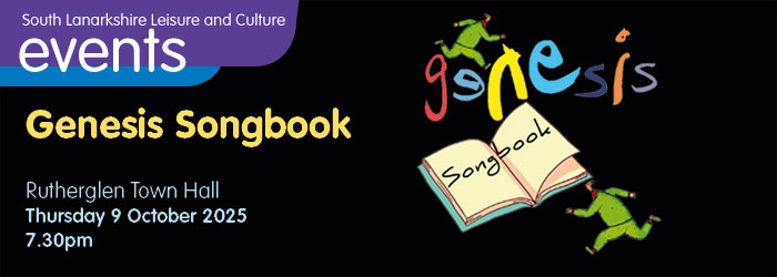 Genesis Songbook Slider image