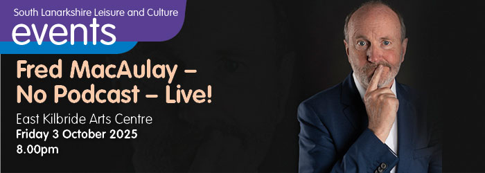 Fred Macaulay - No Podcast - Live! Slider image