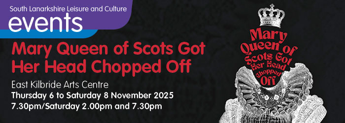 Mary Queen of Scots Got Her Head Chopped Off Slider image