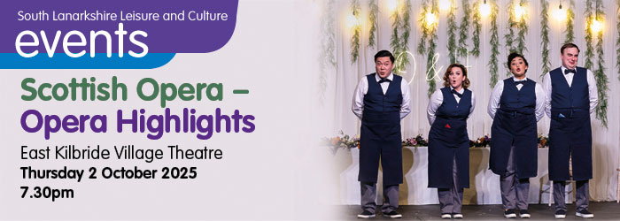 Scottish Opera - Opera Highlights Slider image