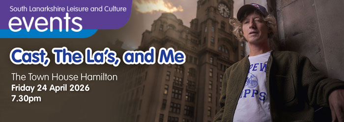 Cast, the La's and Me - John Power Slider image