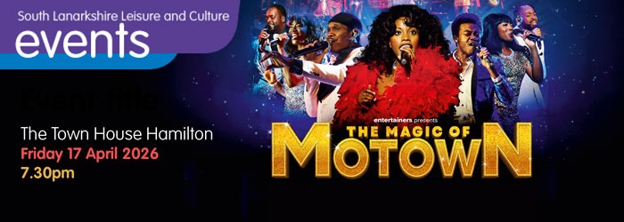 Magic of Motown Slider image