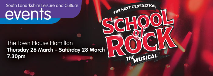 School of Rock Slider image