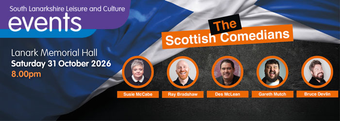 The Scottish Comedians Slider image