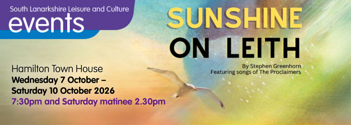 Sunshine on Leith Slider image