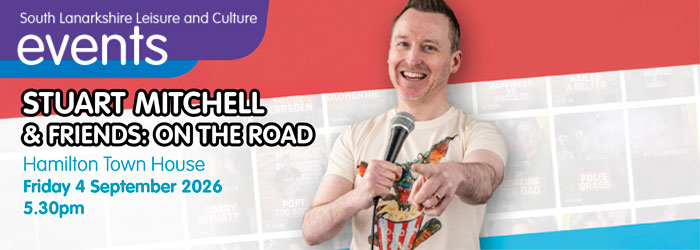 Stuart Mitchell and Friends: On the Road Slider image