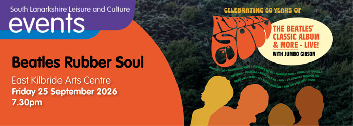 The Beatles' Rubber Soul at 60 - with Jumbo Gibson Slider image