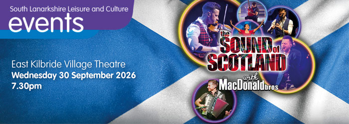 The Sound of Scotland with the MacDonald Brothers Slider image