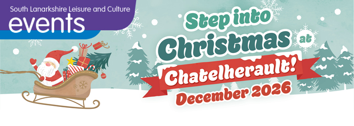 Step into Christmas at Chatelherault