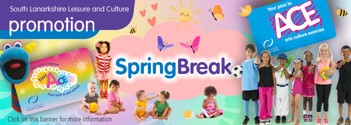 ACE spring break children's activities Slider image