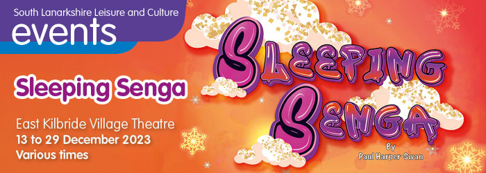 Sleeping Senga Slider image